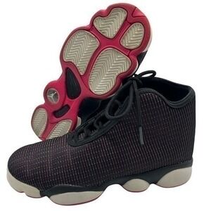 Nike Air Jordan Horizon GG Black White Pink Sneakers 819848-008 Sz 5.5Y‎ Youth